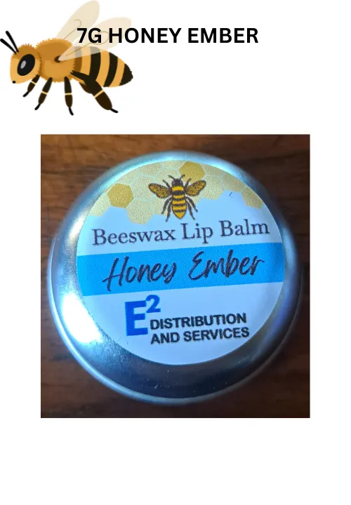 7G BEESWAX LIPBALM HONEY EMBER