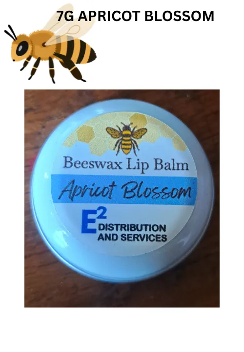 7G BEESWAX LIPBALM APRIGOT