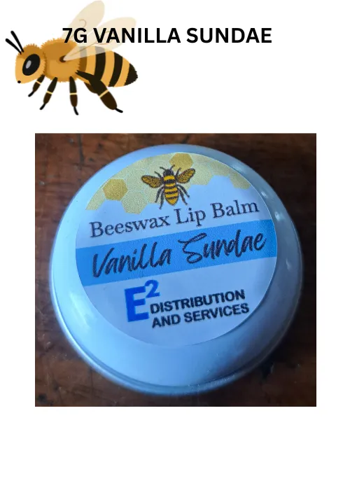 7G BEESWAX LIPBALM VANILLA SUNDAE
