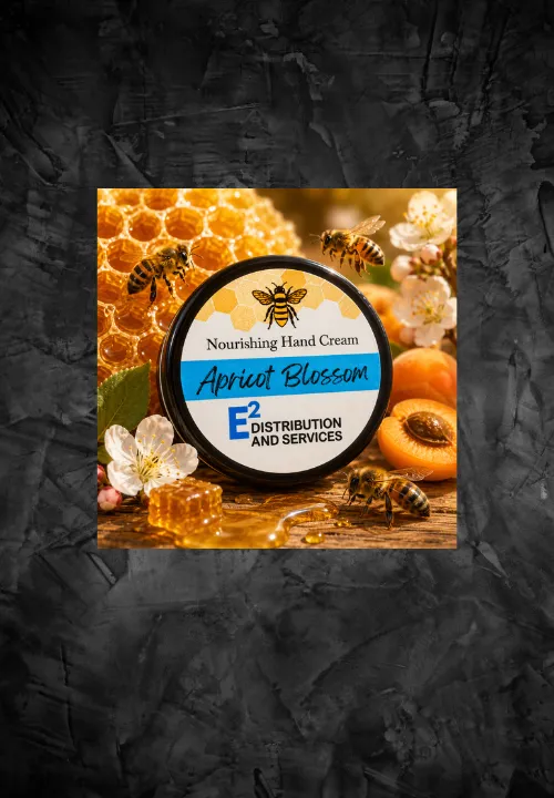 16G NOURISHING BEESWAX HAND CREAM [APRICOT BLOSSOM]
