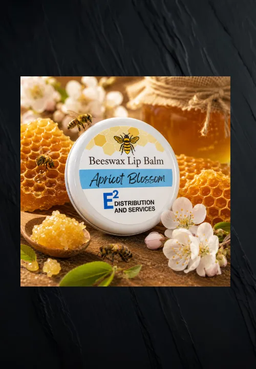 7G BEESWAX LIPBALM APRIGOT