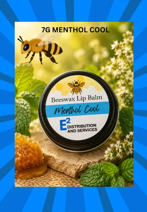 7G BEESWAX LIPBALM MENTHOL COOL