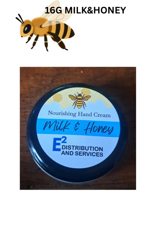 16G NOURISHING BEESWAX HAND CREAM [MILK&HONEY]
