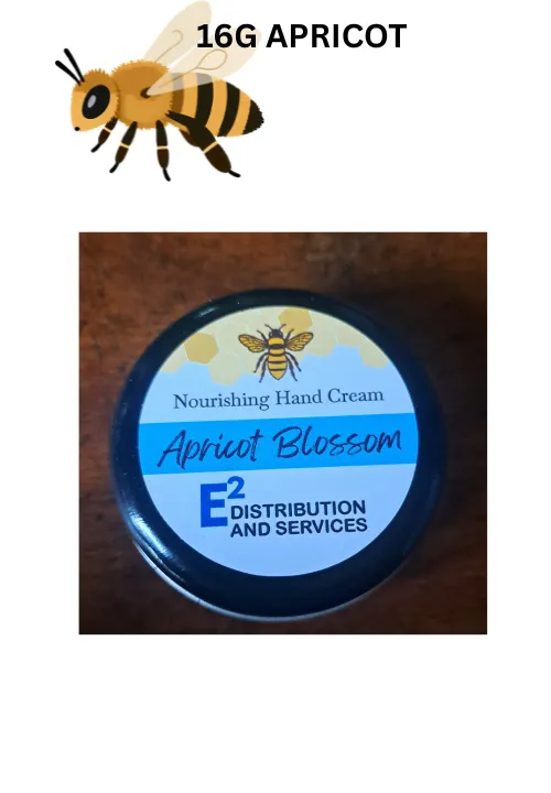 16G NOURISHING BEESWAX HAND CREAM [APRICOT BLOSSOM]