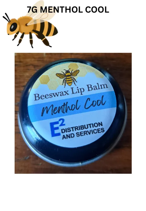 7G BEESWAX LIPBALM MENTHOL COOL