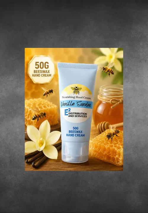 50G NOURISHING BEESWAX HAND CREAM {LOTION TUBE} VANILLA