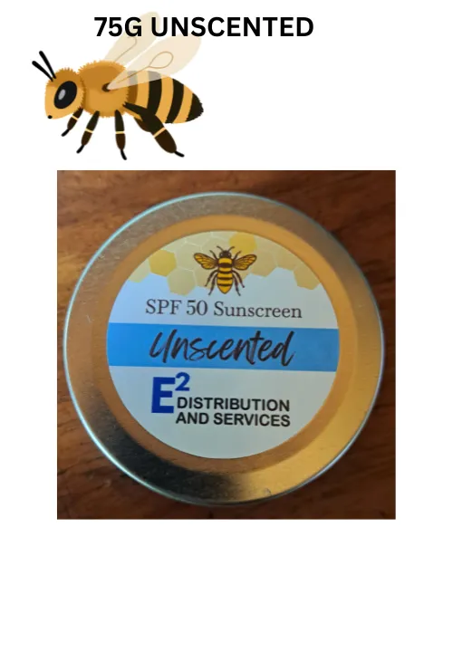 75G BEESWAX 50SPF SUNCREAM [UNSCENTED]