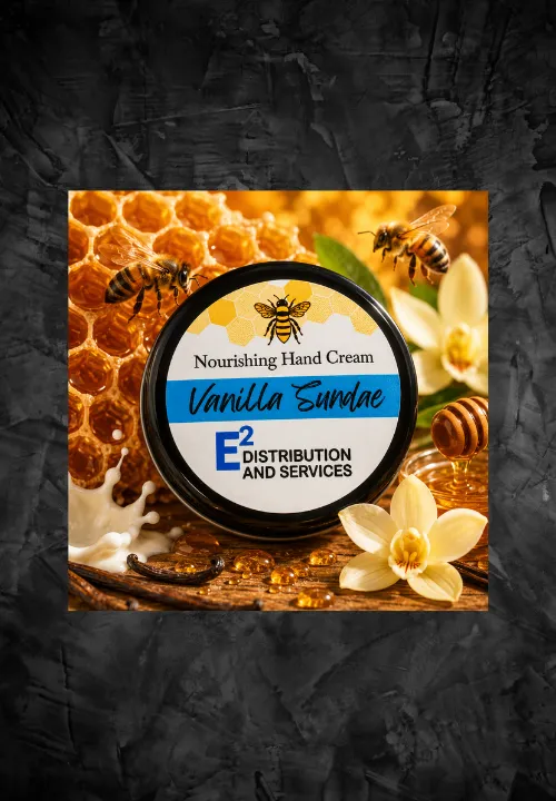 16G NOURISHING BEESWAX HAND CREAM [VANILLA SUNDAE]