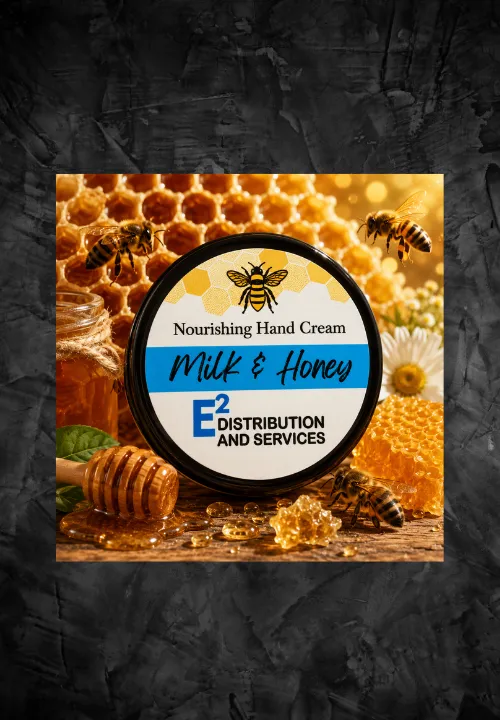16G NOURISHING BEESWAX HAND CREAM [MILK&HONEY]