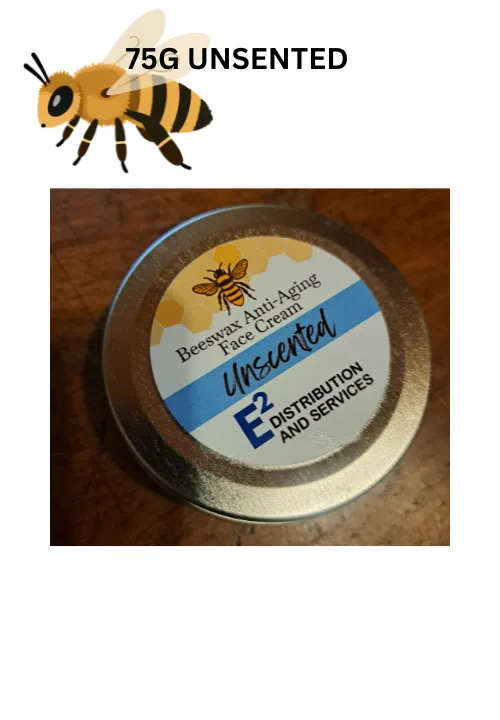 75G BEESWAX ANTI-AGING CREAM[UNSCENTED]