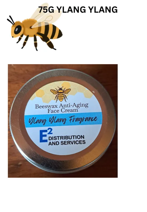 75G BEESWAX ANTI-AGING CREAM[YLANG YLANG]