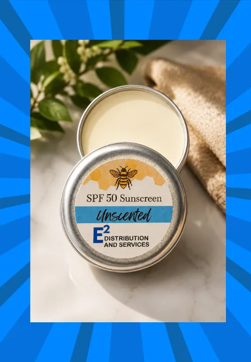 16G BEESWAX 50SPF SUNCREAM [UNSCENTED]
