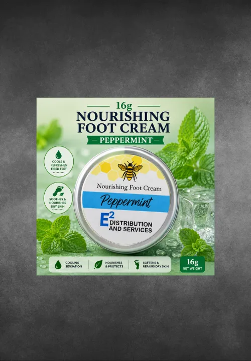 16G NOURISHING FOOT BALM [PEPPERMINT]