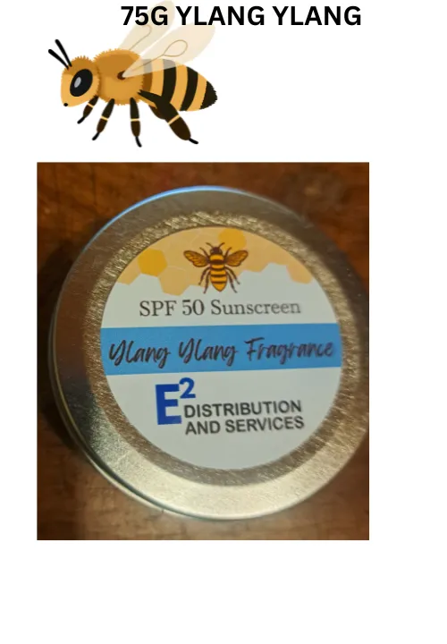 75G BEESWAX 50SPF SUNCREAM [YLANG YLANG]