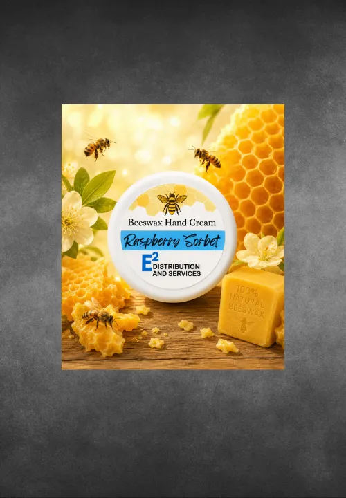 16G BEESWAX HAND CREAM (RASPBERRY SORBET)