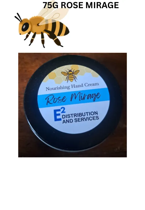 75G NOURISHING BEESWAX HAND CREAM [ROSE MIRAGE]