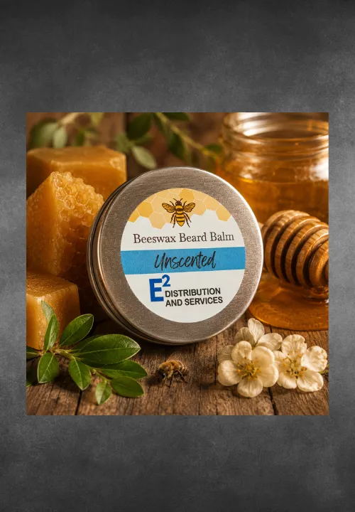 75G BEESWAX BEARD BALM [UNSCENTED]