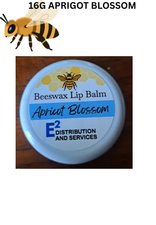 16G BEESWAX LIP BALM APRIGOT