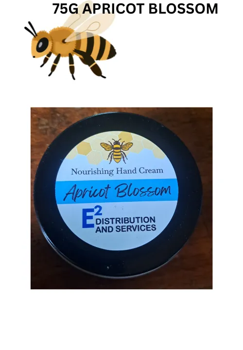 75G NOURISHING BEESWAX HAND CREAM [APRICOT BLOSSOM]