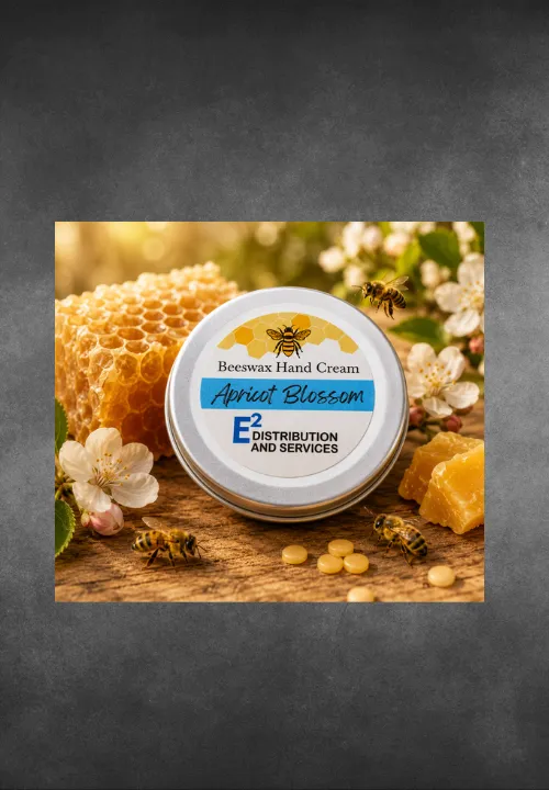 75G BEESWAX HAND CREAM (APRICOT BLOSSOM)