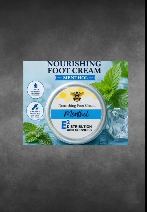 75G NOURISHING FOOT BALM [MENTHOL]