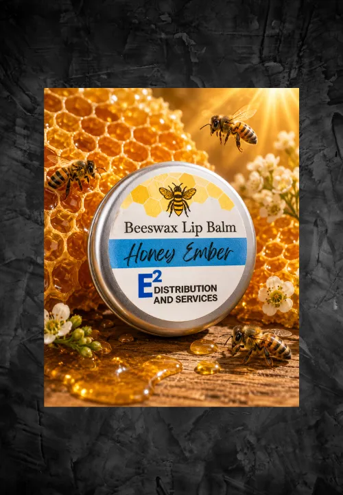 7G BEESWAX LIPBALM HONEY EMBER