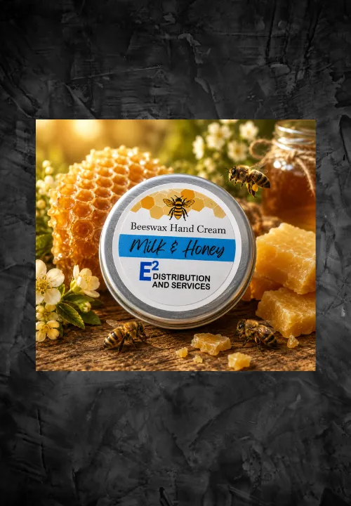16G BEESWAX HAND CREAM (MILK&HONEY)
