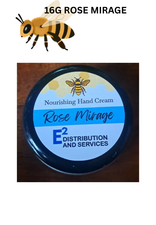 16G NOURISHING BEESWAX HAND CREAM [ROSE MIGRATE]