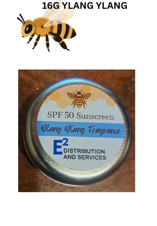 16G BEESWAX 50SPF SUNCREAM [YLANG YLANG]