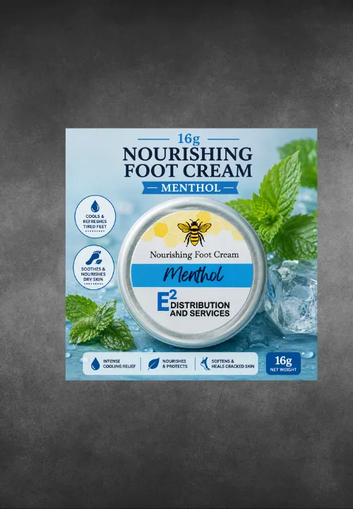 16G NOURISHING FOOT BALM [MENTHOL]