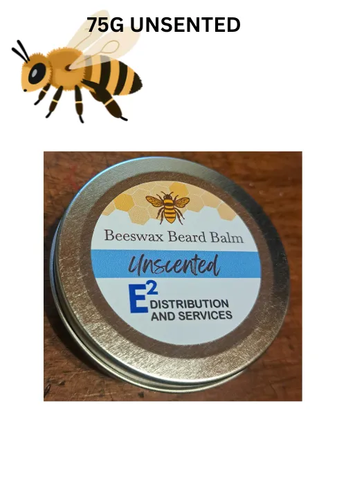 75G BEESWAX BEARD BALM [UNSCENTED]