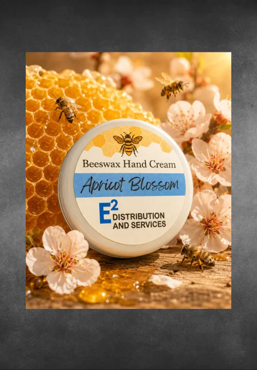 16G BEESWAX HAND CREAM (APRIGOT)