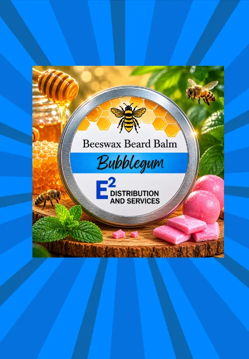 75G BEESWAX BEARD BALM [BUBBLEGUM]