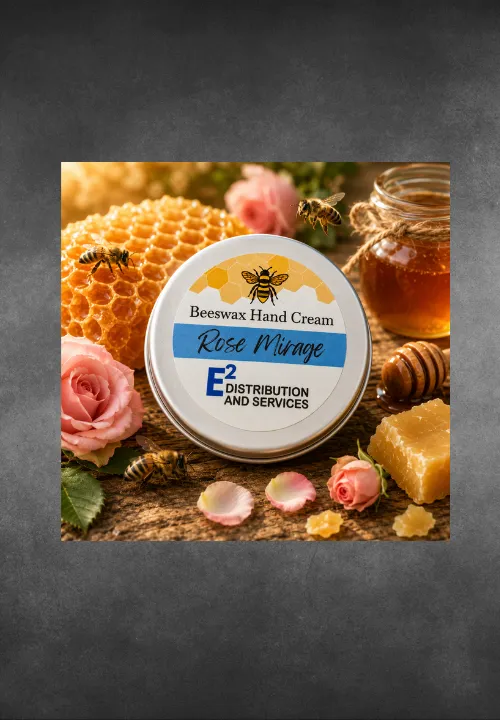 75G BEESWAX HAND CREAM (ROSE MIRAGE)