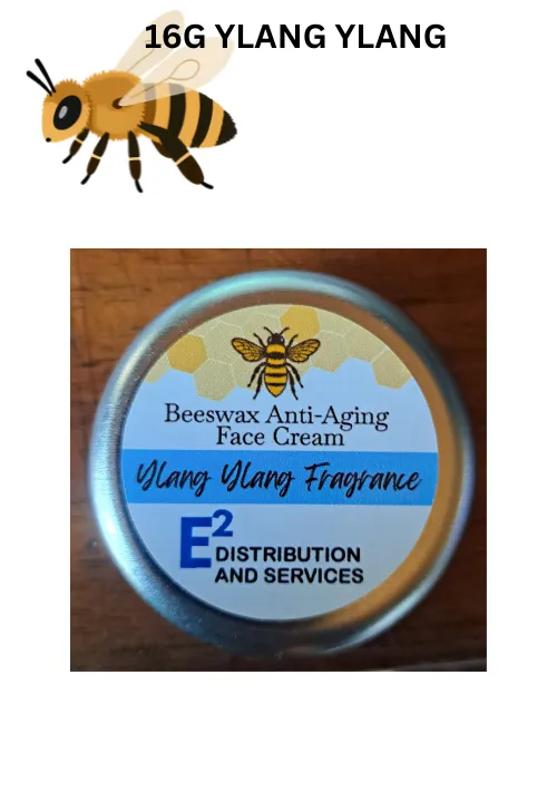 16G BEESWAX ANTI-AGING CREAM[YLANG YLANG]