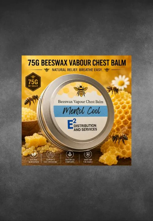 75G BEESWAX VAPOR CHEST BALM