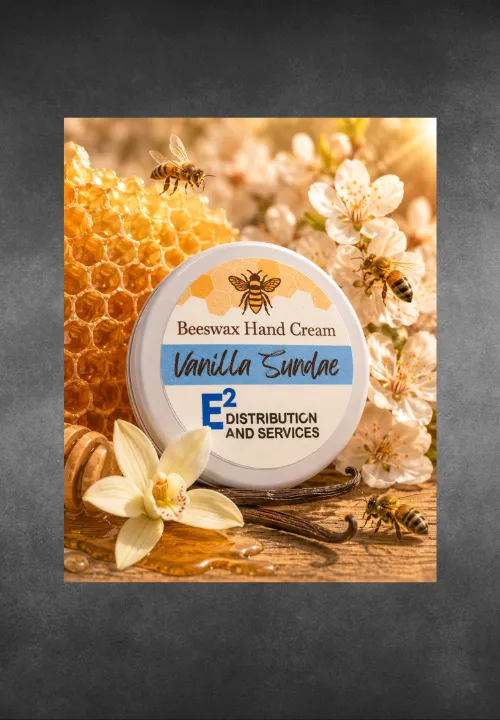 16G BEESWAX HAND CREAM (VANILLA SUNDAE)