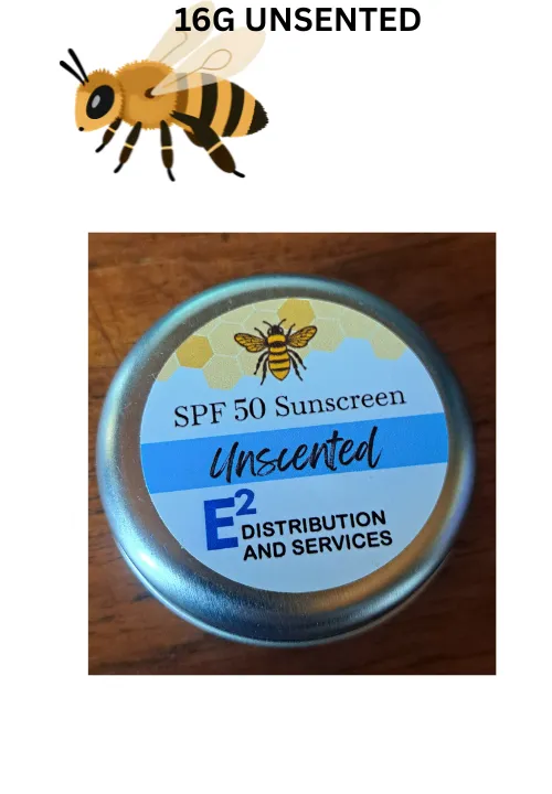16G BEESWAX 50SPF SUNCREAM [UNSCENTED]