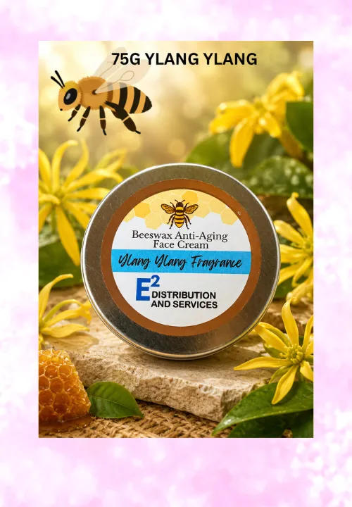 75G BEESWAX ANTI-AGING CREAM[YLANG YLANG]