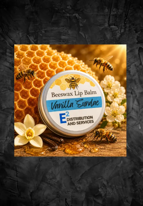 16G BEESWAX LIP BALM VANILLA SUNDAE