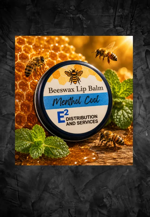 16G BEESWAX LIPBALM MENTHOL COOL
