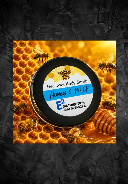 75G BEESWAX BODY SCRUB [HONEY&MILK]