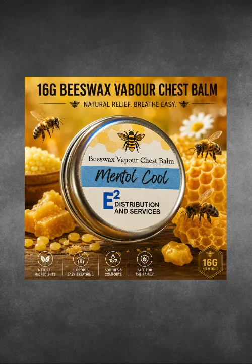 16G BEESWAX VAPOR CHEST BALM
