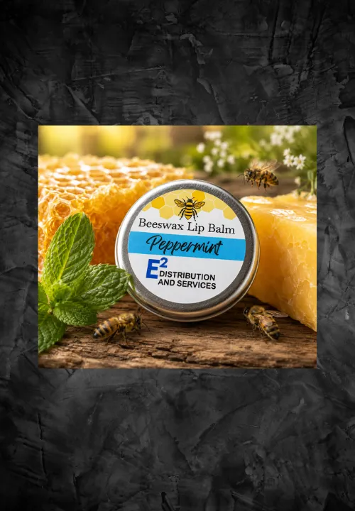 16G BEESWAX LIPBALM PEPPERMINT