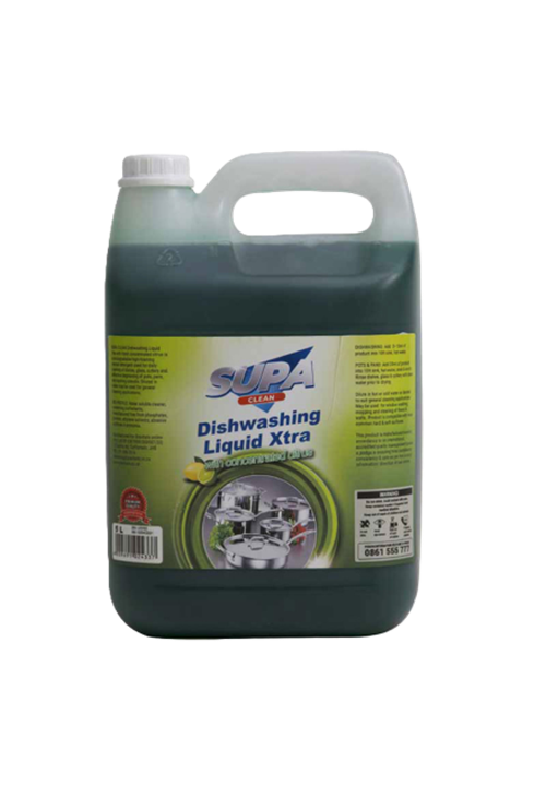 Supa Dishwashing Liquid Xstra 5l