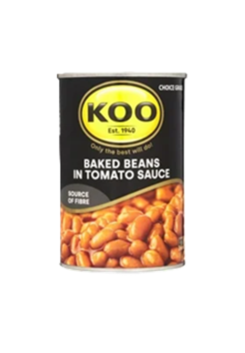 Koo Baked Beans in Tomato Sauce 12 x 400g