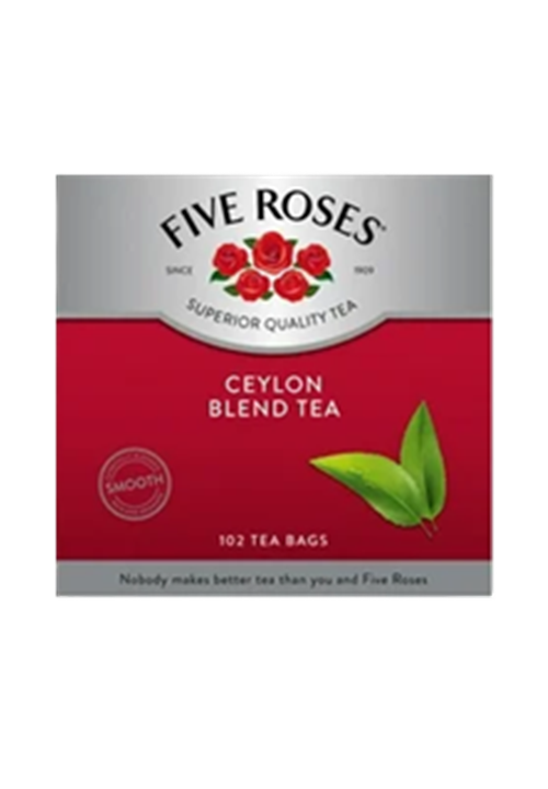 Five Roses Tea 102 bags