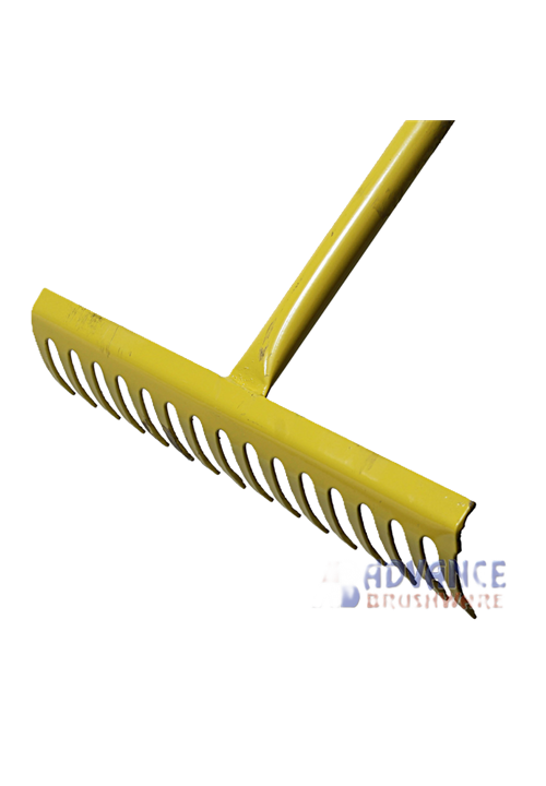 Advance Garden Metal Rake 16 Tooth