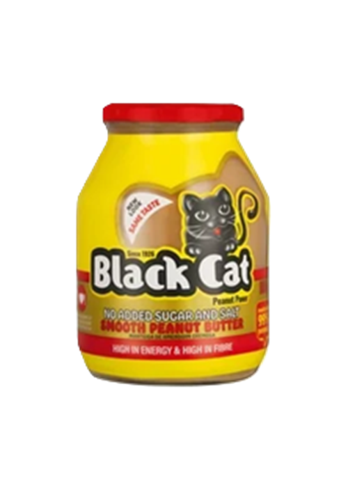 Black Cat Smooth Peanut Butter 400g