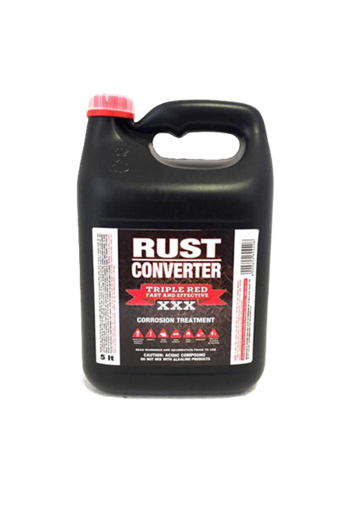 Triple Red Rust Convertor 5l